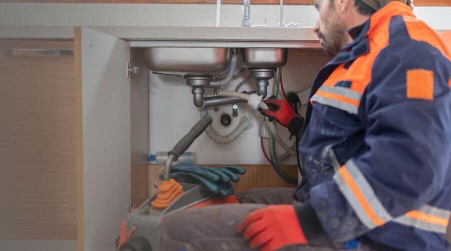 Professional slab leak plumber services in Greenfield Park, NY